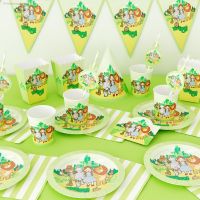 ◙㍿❀ Wizard of OZ Birthday Party Decoration Girl Party Supplies Emerald City Baby Shower Cake Decoration Gift Box Cartoon Tableware