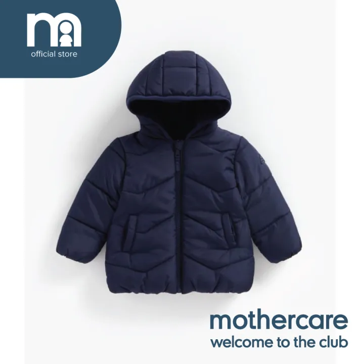 Mothercare Kid Boy Navy FleeceLined Jacket (210years old) Lazada