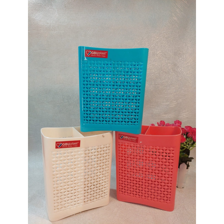 Cutlery Holder Tempat Alat Makan Tempat Sendok GBU Claudia 2 Sekat