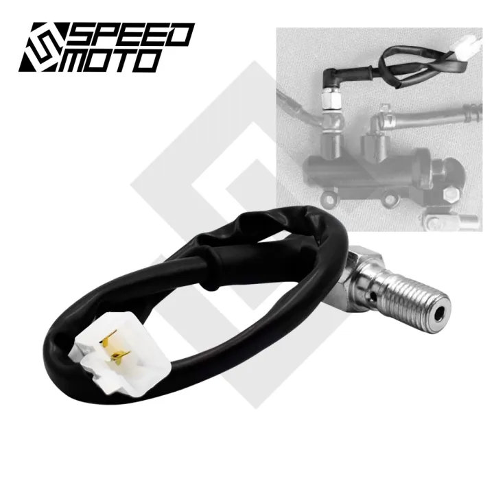 HYDRAULIC REAR BRAKE TAIL LIGHT SWITCH UNIVERSAL SPEEDMOTO pipi Lazada PH