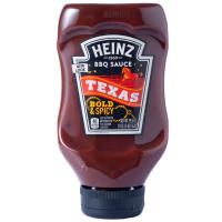 Heinz Texas Bold and Spicy BBQ Sauce 552g.  Fast shipping