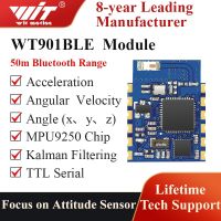 มาตรความเร่ง Bluetooth 5.0 + Inclinometer WT901BLE MPU9250 ไจโร 9 แกน + มุม (ความแม่นยํา 0.05 °) + Magnetometer พร้อม Kalman Filtering