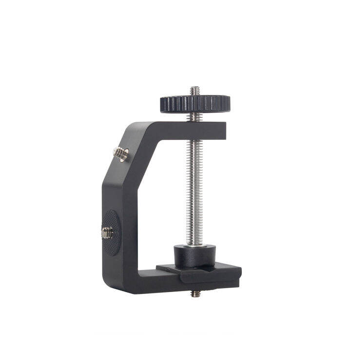 KeykitsUniversal CClamp อลูมิเนียมอเนกประสงค์โลหะผสม C Clamp Mount