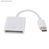 เหมาะสำหรับ Huawei เครื่องอ่านการ์ดโทรศัพท์มือถือ USB ตัว C Xiaomi iPad กล้องถ่ายรูปแท็บเล็ต Sd/tf/cf อ่านการ์ดเก็บข้อมูล Baoyijinchukou