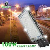 ไฟถนน LED 100วัตต์ AC 220โวลต์-240โวลต์กลางแจ้ง Floodlight ปอตไลท์ IP65โคมไฟติดผนังกันน้ำสวนถนนถนน P Athway จุดไฟ