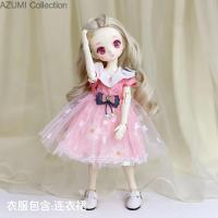 AZUMI คอลเลกชัน6คะแนน Bjd เสื้อผ้าตุ๊กตา Lolita ชุด JK ชุด30ซม. ตุ๊กตาบาร์บี้ชุดเดรส