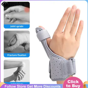 Velpeau Thumb Support Brace - CMC Joint Stabilizer Orthosis, Spica Splint  for Osteoarthritis, Instability, Tendonitis, Arthritis Pain Relief for  Women