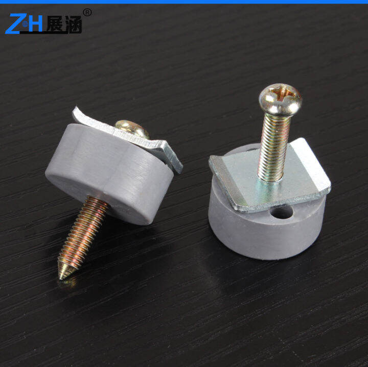 Glass sliding door locator track stopper sliding door slide rail