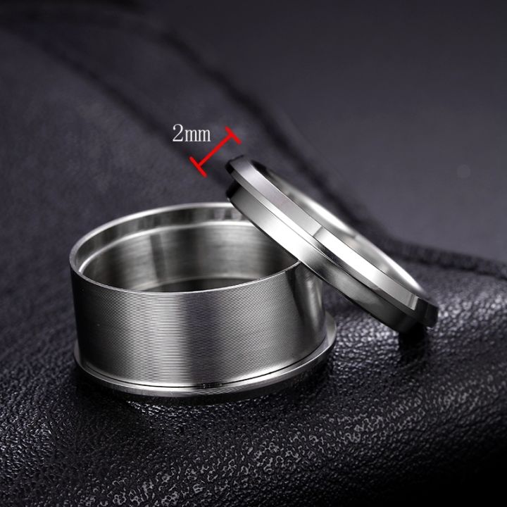 mm75-2020-ins-handmade-cool-ชุดแหวนโลหะเปล่าแหวน-diy-เครื่องประดับของขวัญทำอุปกรณ์-self-creation-แหวนสแตนเลส