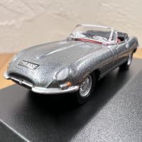 1:76จากัวร์ E-Type Classic โมเดลรถโบราณ Diecast อัลลอย