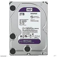 HDD 2TB WD PURPLE สำหรับกล้องวงจรปิด คอมพิวเตอร์ การจัดเก็บภาพวีดีโอ