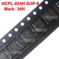 5pcs HCPL-034H SOP-8 034H 34H A34H SOP8 SMD Optocoupler new original