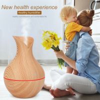 Ultrasonic Aroma Diffuser USB LED Ultrasonic เครื่องพ่นอโรมา Essential จ่ายน้ำมันจ่ายความชื้นสำหรับ Home