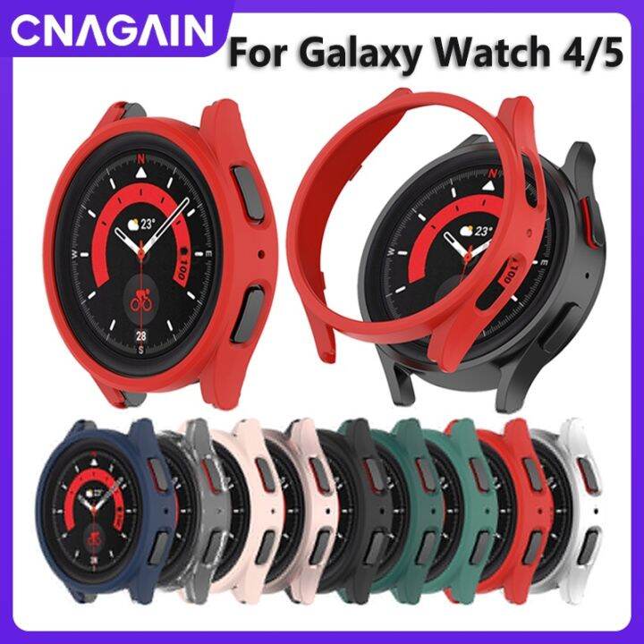 Smart watch Cover For Samsung galaxy watch 5 pro 45mm PC Watchcase for galaxy watch 5 4 44mm