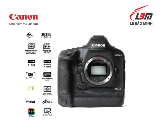 Gift- đồng hồ máy ảnh canon eos 1dx mii body - chính hãng lê bảo minh - ảnh sản phẩm 6