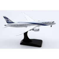 XX4259อัลลอยด์สำหรับสะสมของขวัญเครื่องบินเจ็ทปีก1:400 EL Airliner "Dreamliner " โบอิ้ง B787-8โมเดลเครื่องบินโมเดลจรวด4X-ERB