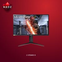 MONITOR (จอมอนิเตอร์) LG ULTRAGEAR 27GN650-B - 27" IPS FHD 144Hz G-SYNC COMPATIBLE, FREESYNC PREMIUM