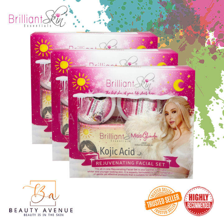 BRILLIANT SKIN REJUVENATING SET (SET 3) Lazada PH