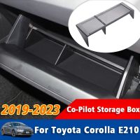 อุปกรณ์จัดเก็บกล่องนักบินร่วมสำหรับรถยนต์ Toyota Corolla 2019-2023 E210แต่งรถ2022 2021