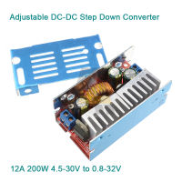 8A 160วัตต์ปรับ DC-DC S TEP Down บั๊กแปลงโมดูล12โวลต์24โวลต์30โวลต์ถึง0.8-32โวลต์ V V Oltage Regulator แหล่งจ่ายไฟหม้อแปลง