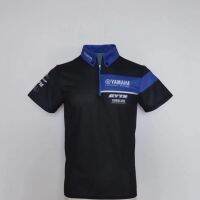 MOTOGP Workwear YAMAHA Racing เสื้อผ้า Quick-Drying เสื้อโปโล Dakal เสื้อยืดแขนสั้นเสื้อผ้าขี่จักรยาน CustomizationJH