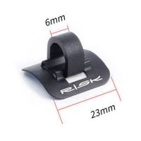 6Pcs Cable Fixed Holder Sturdy Lightweight Smooth Surface for Mountain Bike Bicycle Brake Cable Clip Oil Tube Fixed Clamp