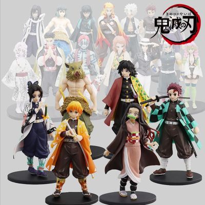 Action Figure Anime ฟิกเกอร์รายการของเล่นฆ่าปิศาจของเล่นเด็กสำหรับเด็กผู้ชายของตกแต่งโต๊ะ