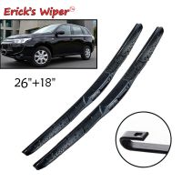 Wiper LHD Front Wiper Blades For Mitsubishi Outlander 3 GF GG ZJ ZK ZL 2012 - 2020 Windshield Windscreen Window 26"+18"