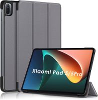 Case for Xiaomi Pad 5 / Pad 5 Pro 11 Inch 2021 Thin Tablet Leather Case with Stand Protective Magnetic Case Smart Folio Cover