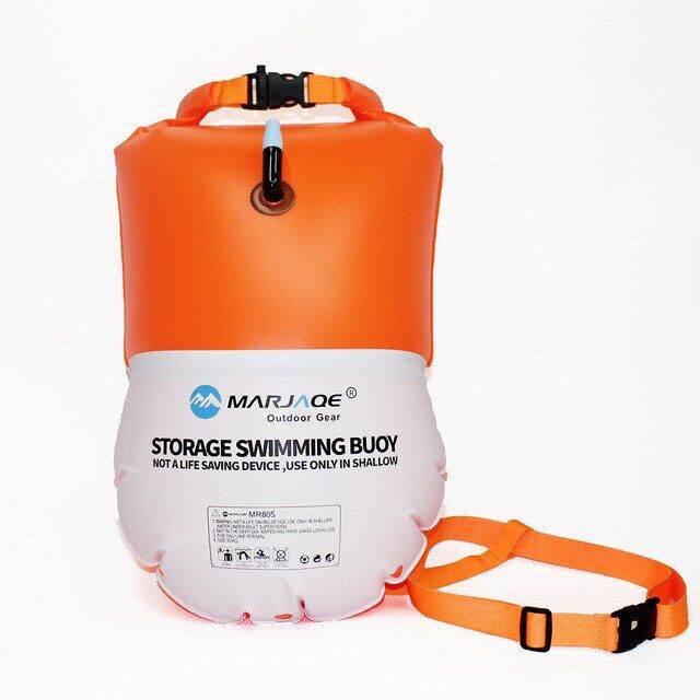 upgrade-20l-inflatable-swimming-buoy-open-water-swim-safety-buoy-lifeguard-kayaking-surfing-life-saving-pvc-storage-drift-bag