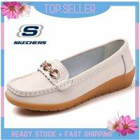 Skechers_ รองเท้าโลฟเฟอร์ แบบสวม สําหรับผู้หญิง และผู้ชาย