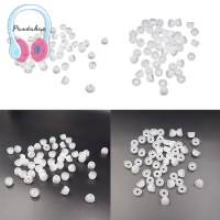 【Pandahuo】 [Oliver Timmy] MWJ 50X Soft 11MM Replacement Silicon Ear Pad Earbud In-Ear Earphone Cover Clear