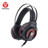 【Booming】 MALIK GADGETS FANTECH HG17S 3.5มม. ปลั๊ก RGB หูฟังสำหรับเล่นเกมสนามเสียงกว้างและหูฟังพร้อมไมโครโฟนสำหรับชุดหูฟังเครื่องเล่นเกมเมอร์