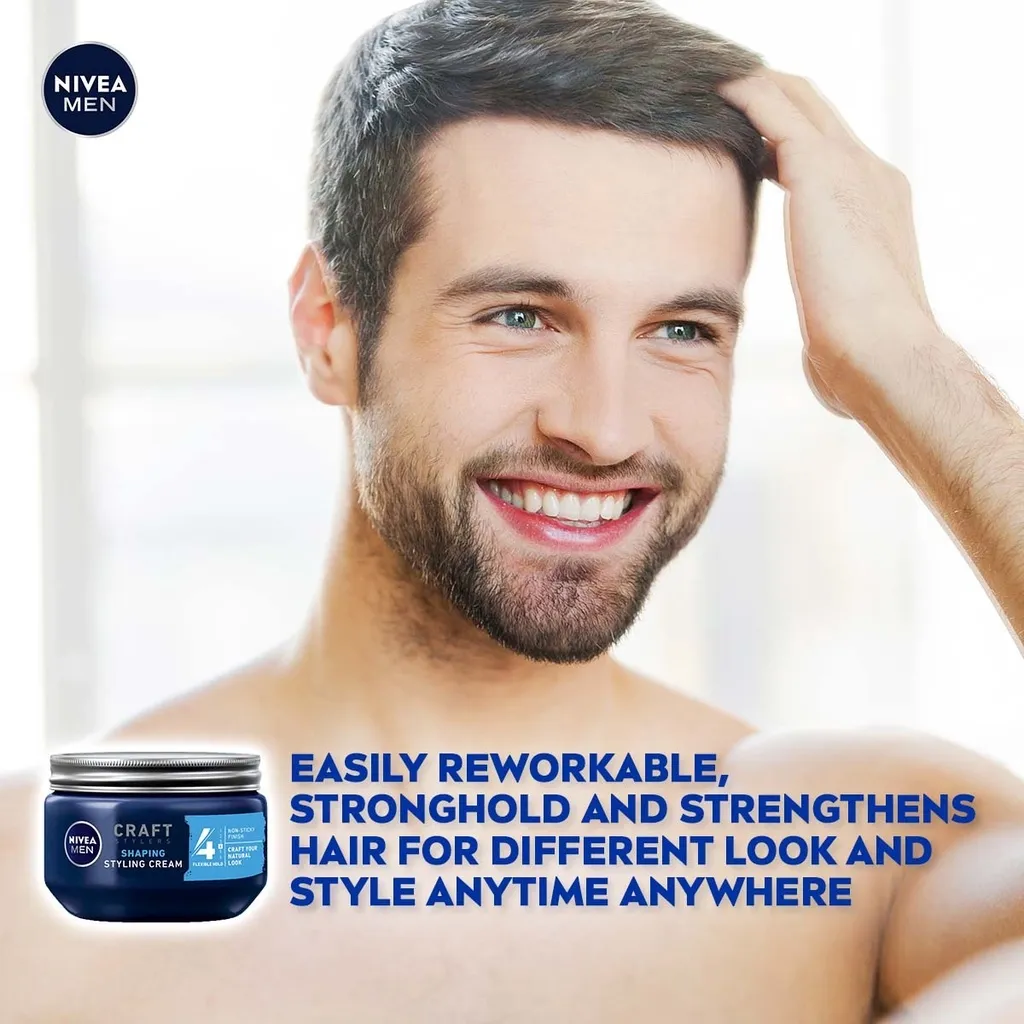 ❡♀ NIVEA MEN Hair Styling Cream 150g / Hair Gel / Hair Spray / Hair Wax | Lazada ❡♀ NIVEA MEN Hair Styling Cream 150g / Hair Gel / Hair Spray / Hair Wax | Lazada