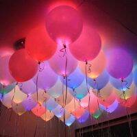 10 Pcs Mini LED Light Ball Lamp For Balloon Lantern Birthday Parties Decoration