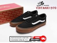 【สวยแท้100%】✨รองเท้าผ้าใบVans-Old Skool Pro Gum รองเท้ากีฬา รองเท้าชาย-หญิง สินค้าพร้อมกล่อง