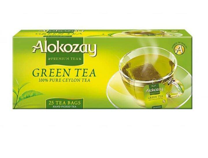 Alokozay Green Tea 25s Lazada PH