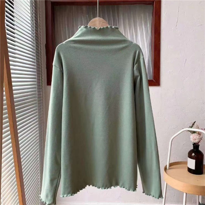 cw-2022-fashion-korean-knit-tops-turtleneck-pullover-basic-solid-colors-knitwear-casual-slim-bottoms-elastic-jumper-tops-for-women