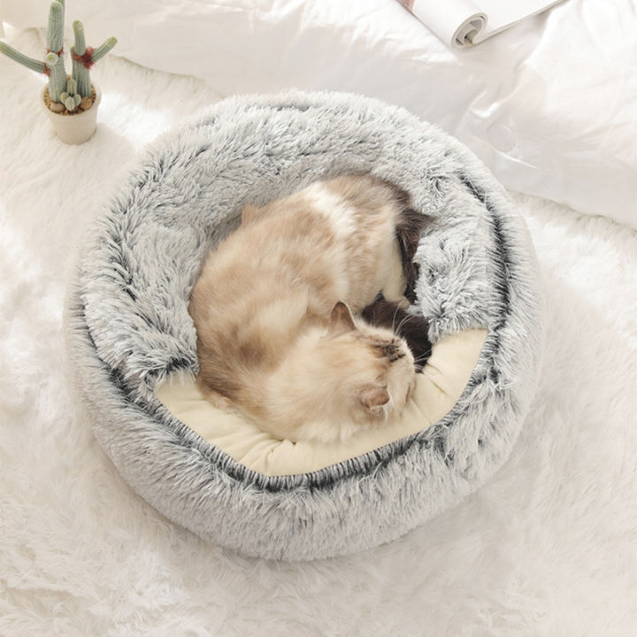 gradual-round-plush-cat-sofa-bed-cat-bed-mats-cat-kennel-dog-bed-house-warm-sleeping-nest-cushion-thick-cotton-cat-sofa-bed