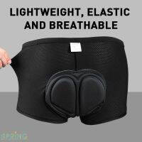 ☪ Men/Women Cycling Shorts Silicone Sponge Gel Padded Breathable Road MTB Riding Downhill SPRING