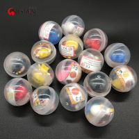 20PcsPack Diameter 45MM Transparent Plastic Surprise Balls Capsule Toys 1.8Inch Different Figure Mini Dolls For Vending Machine