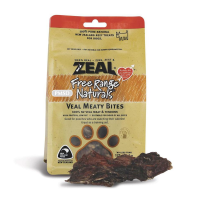 Zeal Dog Treats Veal Cubes ขนมสุนัข เนื้อลูกวัวนิวซีแลนด์ 1x125G