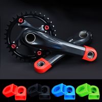 Silicone Crank Cover Protector Sleeve Pedal Crankset Mountain Road Cycling MTB Accessories