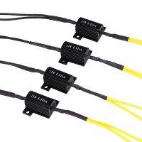 【2023】1Pair Moto Resistance Power Resistor Load Decoding Resistor for LED Mini Turn Signal Flash Light Repairing Parts 25W 6.8Ohm