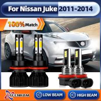 40000LM 240W Canbus LED Headlight Bulbs 12V Auto Headlamps 6000K White H11 Car Fog Light For Nissan Juke 2011 2012 2013 2014 Bulbs  LEDs  HIDs