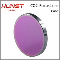 Hunst GaAs Focus Lens Dia. 18/19.05 /20/25mm FL 50.8 63.5 101.6mm High Quality for CO2 Laser Engraving Cutting Machine