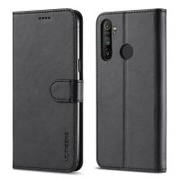 สำหรับ OPPO Realme 5 / 5S / 5i / Realme C3 / C3i / Realme 6i / Narzo 10 / 10A / 20A เคสหนังนุ่ม TPU เคสแบบพับปิดได้พร้อมช่องใส่การ์ดแนวตั้ง,เคสโทรศัพท์กันตกและกันกระแทก