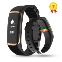 2018 Bluetooth Smart Bracelet fitnessTracker with Heart Rate Monitor Activity Tracker Pedometer Sleep monitor man smart band  Pedometers