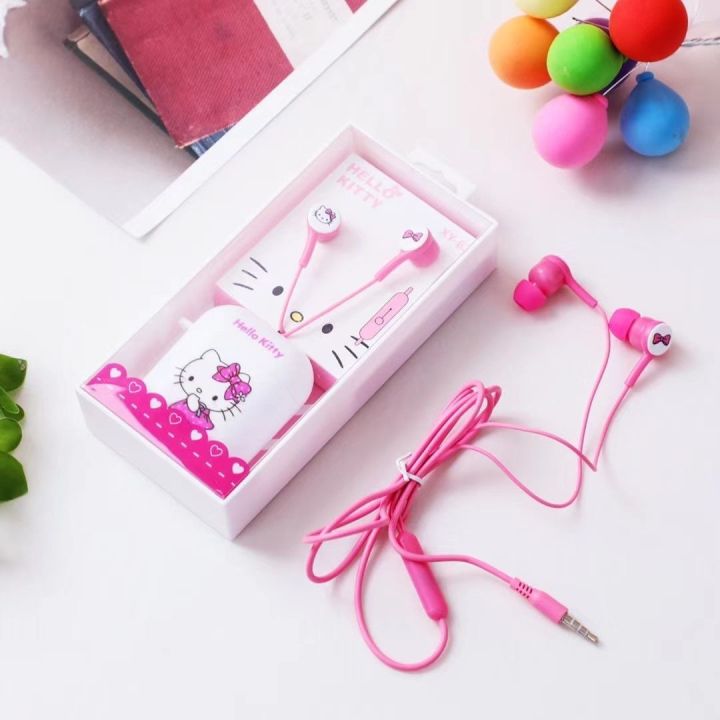 ใหม่หูฟัง-hello-kitty-มาหูฟังแบบมีสายบรรจุอยู่ในกล่องสำหรับ-oppo-redmi-huawei-vivo-หูฟังสุดเจ๋งอุปกรณ์เครื่องเขียน