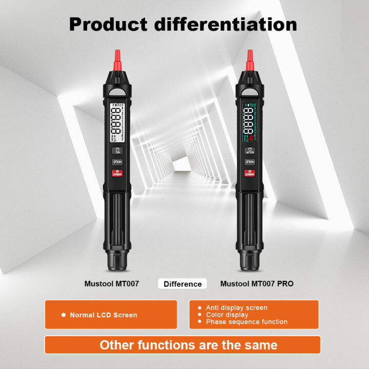 mustool-mt007-pro-3-in-1-pen-type-digital-multimeter-true-rms-multimeter-voltage-test-pen-phase-sequences-meter-color-screen